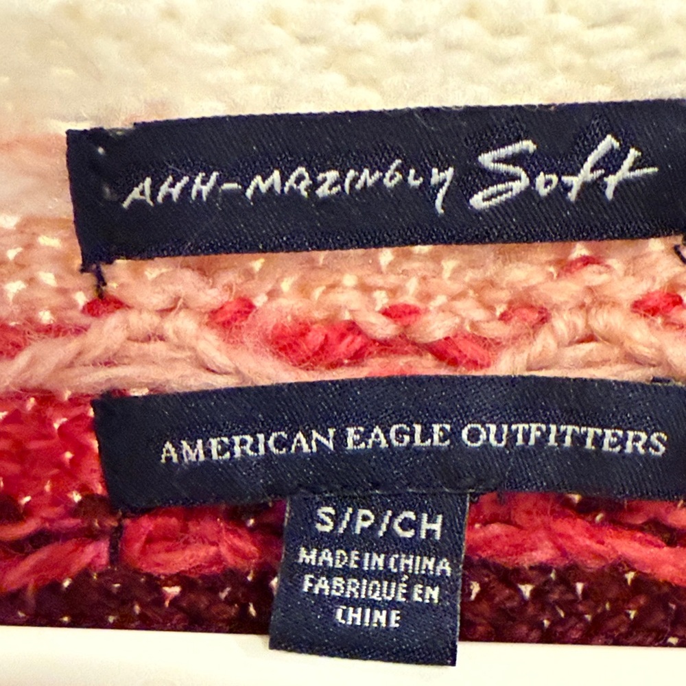 American Eagle Outfitters Colorful Chevron Sweater - Picture 2 of 4